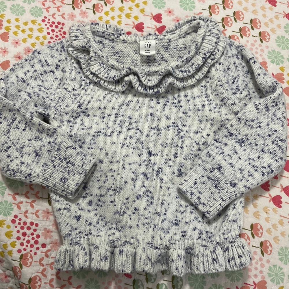 Baby gap sweater